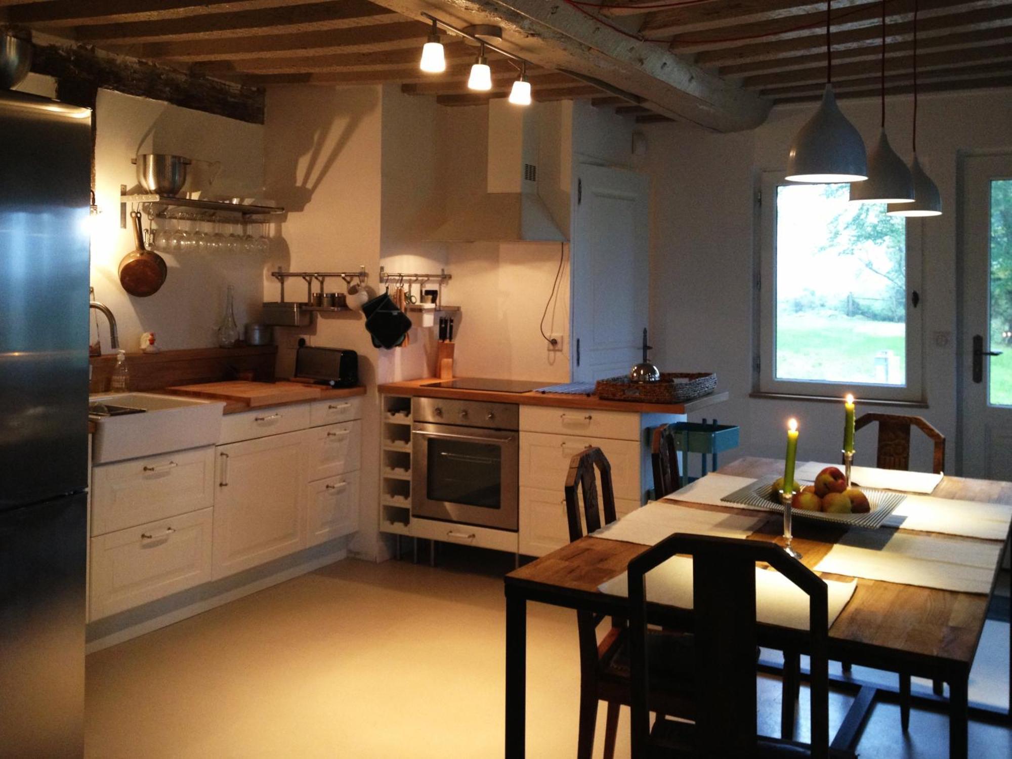 L'Oisellerie Cottages Le Renouard Екстериор снимка
