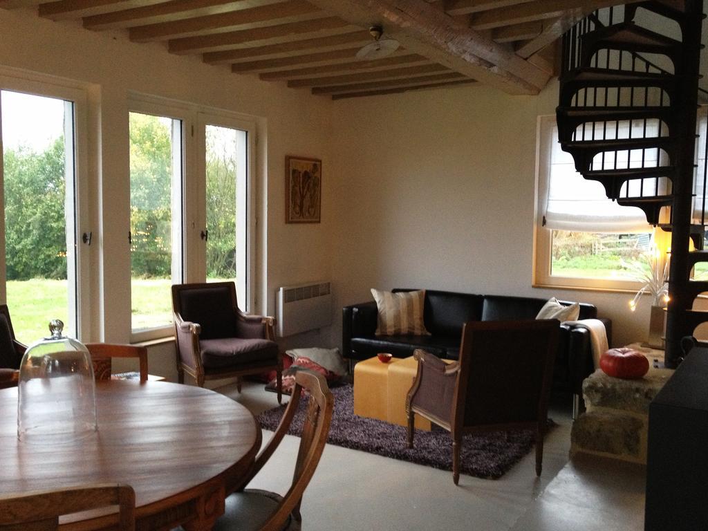 L'Oisellerie Cottages Le Renouard Екстериор снимка