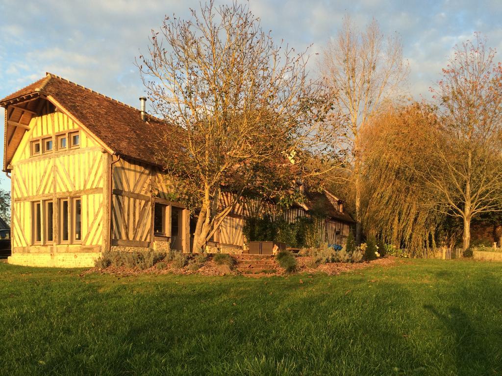 L'Oisellerie Cottages Le Renouard Екстериор снимка