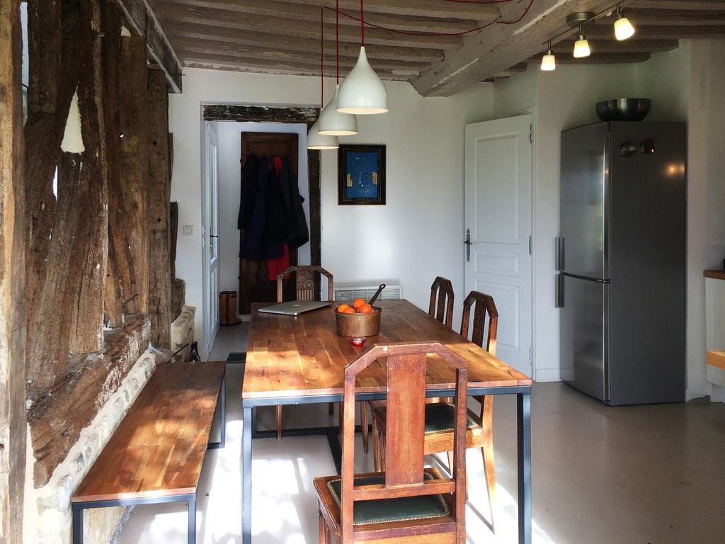 L'Oisellerie Cottages Le Renouard Екстериор снимка
