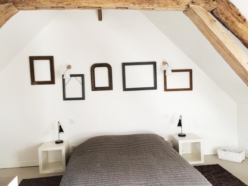L'Oisellerie Cottages Le Renouard Екстериор снимка