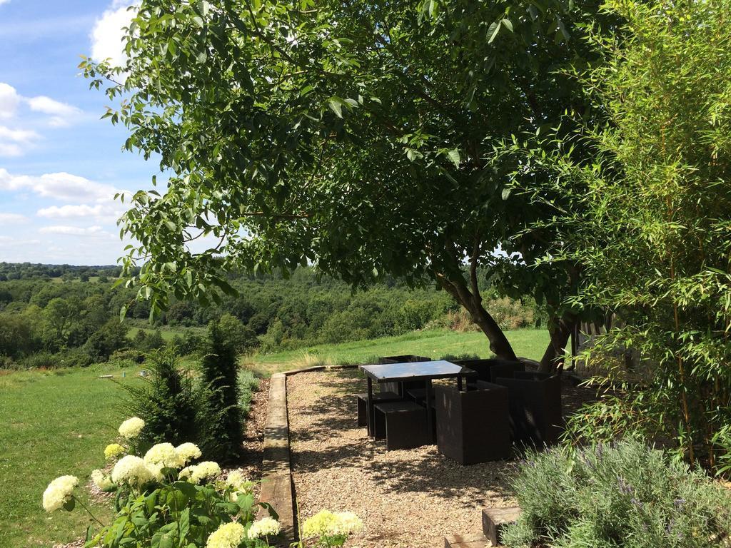 L'Oisellerie Cottages Le Renouard Екстериор снимка