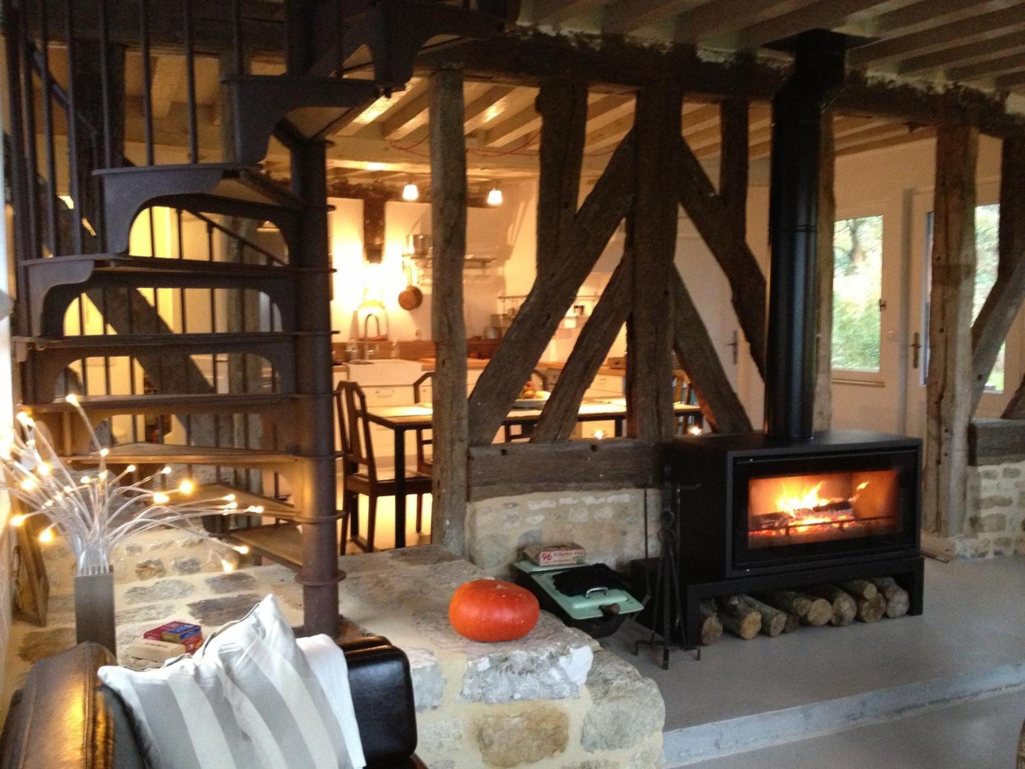 L'Oisellerie Cottages Le Renouard Екстериор снимка