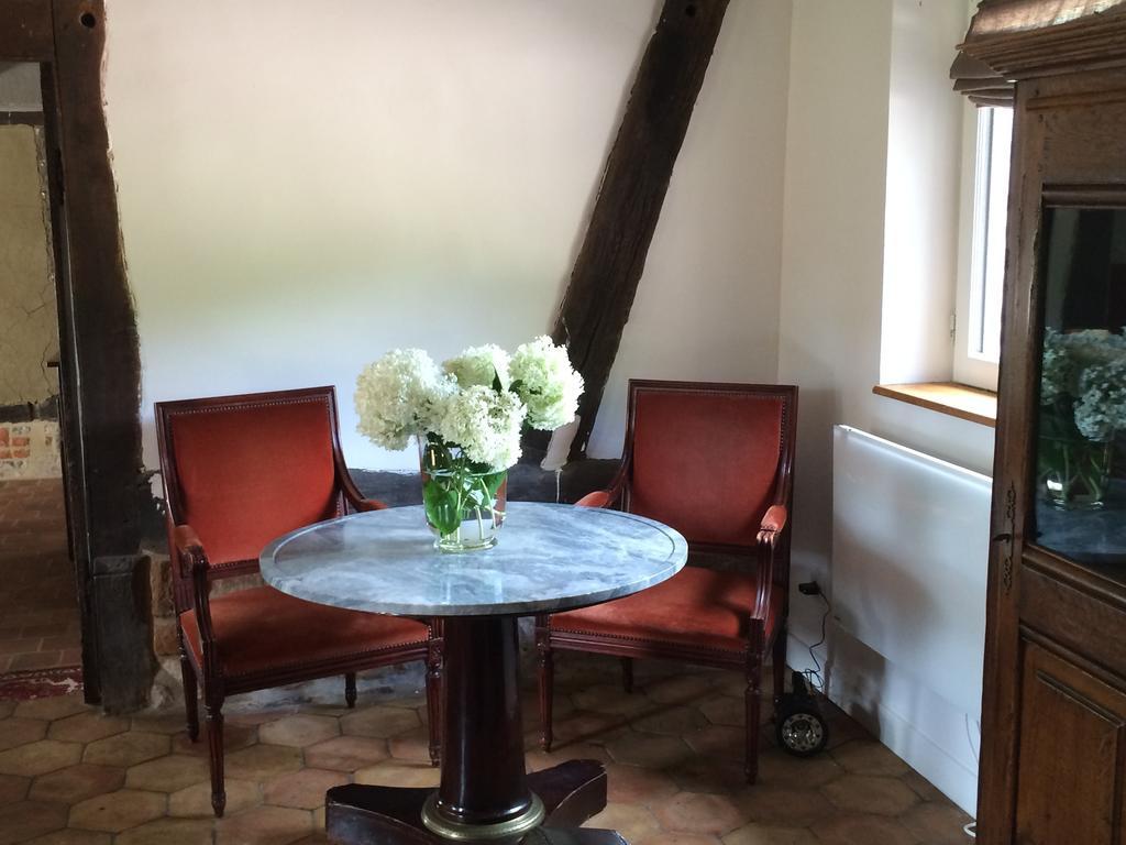 L'Oisellerie Cottages Le Renouard Екстериор снимка