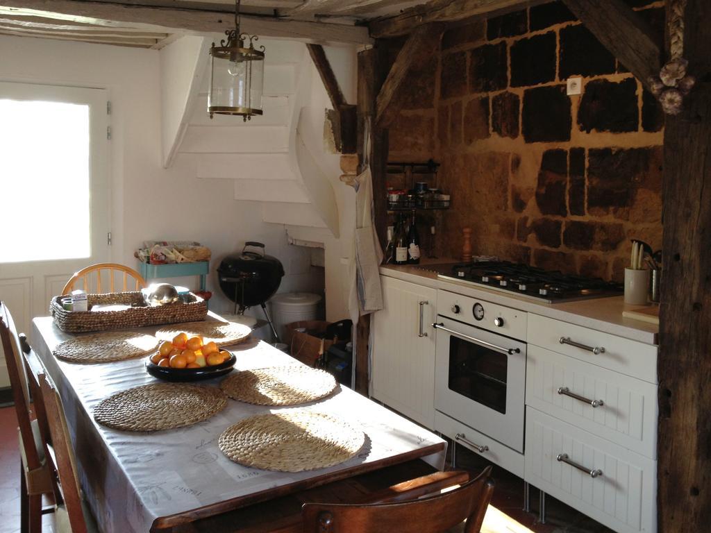 L'Oisellerie Cottages Le Renouard Екстериор снимка